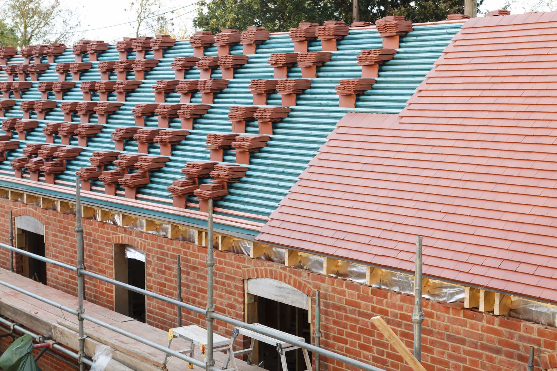 Tiled roofs near me Liverpool