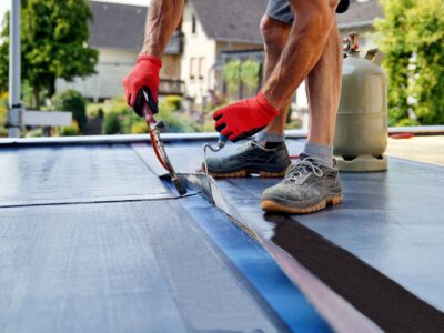 Flat roof repair in Bootle