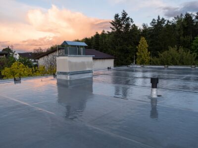 Flat roof extension Bootle