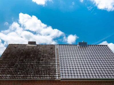 Formby conservatory roof cleaning