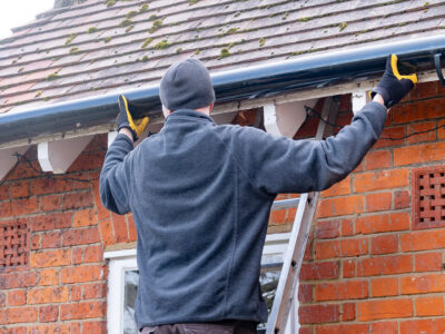 Birkenhead guttering