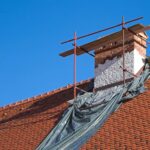 Repoint repair chimney Liverpool